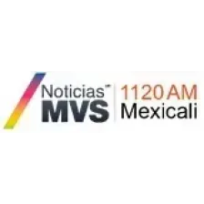 Noticias MVS (Mexicali) - 1120 AM - XEMX-AM - MVS Radio - Mexicali, Baja California logo