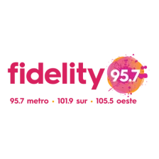 Fidelity 95.7 logo