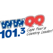WWQQ 101.3 Wilmington, NC logo