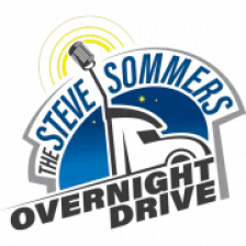 The Steve Sommers Overnight Drive logo