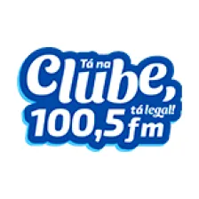 Clube FM 100,5 logo