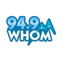 94.9 HOM - The Best Mix of the '80s, '90's & Today (WHOM-FM) logo