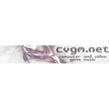 CVGM.net - Chiptune, Demoscene and RetroGame Music logo