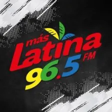 MAS LATINA 96.5 (Veracruz) - 96.5 FM - XHRN-FM - RN Radio Networks - Veracruz, Veracruz logo