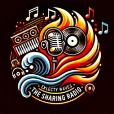 EklectyWaves - The Sharing Radio logo