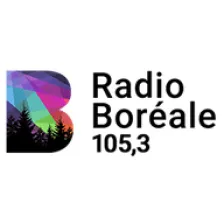 CHOW 105.3 "Radio Boreale" Amos, QC logo