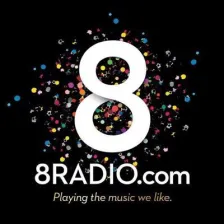 8radio logo