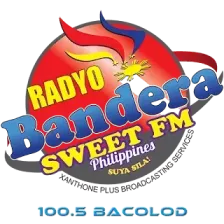 Radyo Bandera Sweet FM Bacolod logo