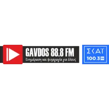 Gavdos 88.8FM logo