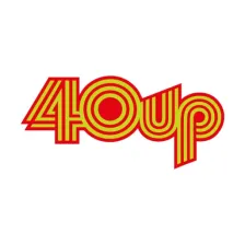 40UP RADIO logo
