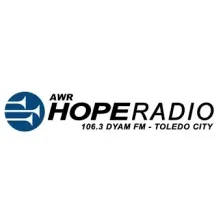 AWR HOPE RADIO 106.3 FM TOLEDO logo