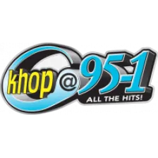 KHOP 95.1 Oakdale, CA logo
