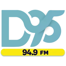 D95 94.9 (Chihuahua) - 94.9 FM - XHCHH-FM - Multimedios Radio - Chihuahua, Chihuahua logo