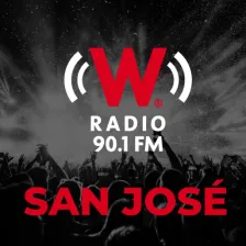 W RADIO 90.1 (San José Iturbide) - 90.1 FM - XHPSJI-FM - GlobalMedia - San Jose Iturbide, Guanajuato logo