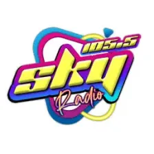 SkyRadio 105.5 FM logo