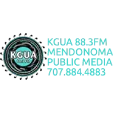 KGUA 88.3 - Community Radio Gualala, CA logo