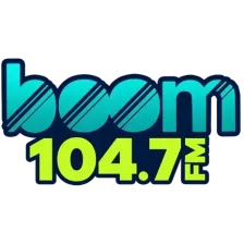 BOOM FM  104.7 (Tampico) - XHERP-FM logo