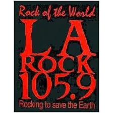Pinoy Rock Radio L.A. 105.9 FM logo