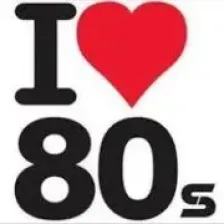 FOREVER 80-POP logo