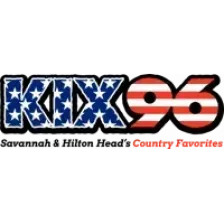 WJCL 96.5 "KIX 96" Savannah, GA logo