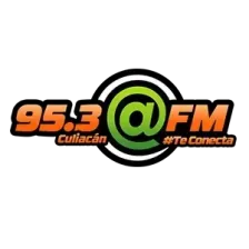 Arroba FM (Culiacán) - 95.3 FM - XHIN-FM - Radiorama - Culiacán, Sinaloa logo
