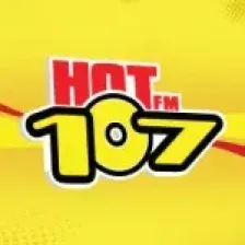Rádio Hot 107 FM logo