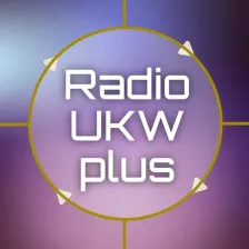 RadioUKWplus Leipzig logo