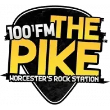 WWFX 100.1 "The Pike 100" Southbridge, MA logo