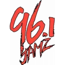 WHBX "96.1 Jamz" Tallahassee, FL logo