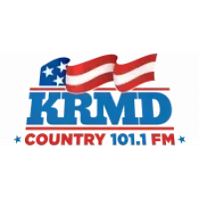 KRMD-FM "Country 101.1" Oil City, LA logo