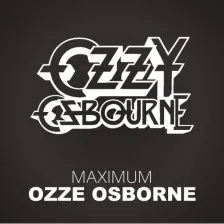 MAXIMUM Ozzy Osbourne logo