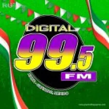 99.5 Digital (Guaymas) - 99.5 FM - XHDR-FM - Grupo Radio Guaymas - Guaymas, Sonora logo