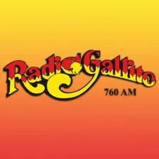 RADIO GALLITO 760 (GDL) - 760 AM - XEZZ-AM - Radiópolis - Guadalajara, Jalisco logo