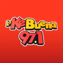 LA KEBUENA 97.1 (GDL) - 97.1 FM - XEBA-FM - Radiópolis - Guadalajara, Jalisco logo