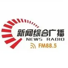 巴中综合广播 logo