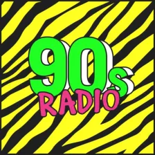 FluxFM 90s Radio logo