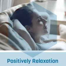 Positively Relaxation -om logo