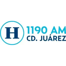 Heraldo radio (Cd. Juarez) - 1190 AM logo