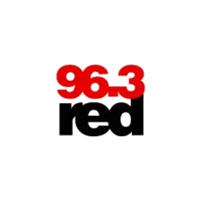 Red 80s logo