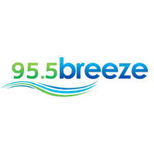 The Breeze - Chinchilla - 95.5 FM (AAC) logo