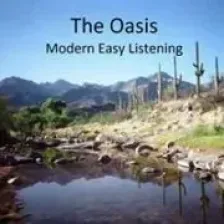The Oasis Modern Easy Listening logo