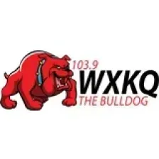 103.9 The Bulldog logo