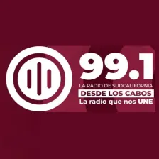 LA RADIO DE SUDCALIFORNIA 99.1 (Los Cabos) - 99.1 FM - XHLUC-FM - Instituto Estatal de Radio y Televisión de Baja California Sur - Cabo San Lucas, Baja California Sur logo