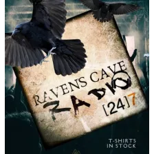 Raven's Cave Radio logo