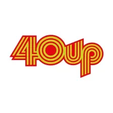 40UP KBC (128k) logo