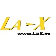 La X 100.7 FM logo