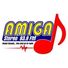 Amiga FM 93.9 logo