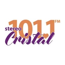 STEREO CRISTAL 101.1 (Querétaro) - 101.1 FM - XHJHS-FM - Grupo Radar - Querétaro, Querétaro logo