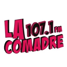 LA COMADRE 107.1 (Matamoros) - 107.1 FM - XHVTH-FM - Multimedios Radio - Matamoros, Tamaulipas logo