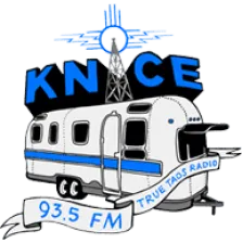 KNCE 93.5 True Taos Radio logo